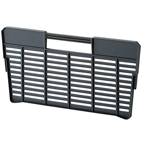 リス(RISU) 収納ボックス トランクカーゴ ロータイプ専用 仕切板 ダークグレー 日本製 LOW...