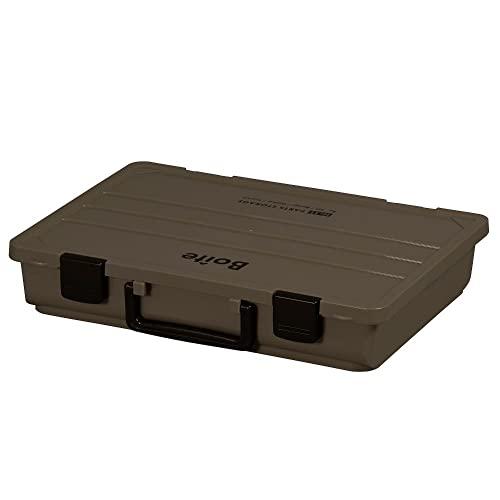 ベストコ ストレージ 収納ボックス 仕切付 小物収納 パーツ ブラウン MA-4030 Boite