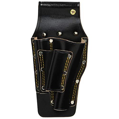 トラスコ中山(TRUSCO) 板金はさみケース ハトメ穴付 TBSC-190-BK