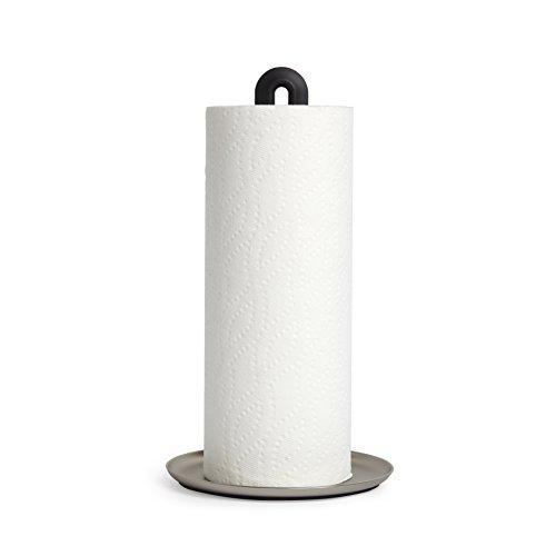 umbra キッチン ペーパーホルダー キッチン収納 キッチンペーパー ペーパースタンド 縦置き 省...