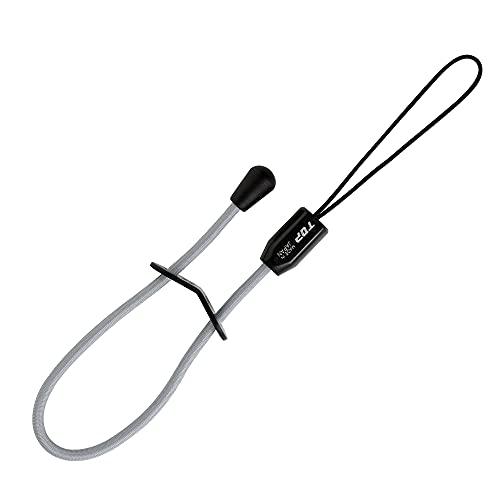 トップ工業 (TOP) ゴム製セーフティストラップ グレー 腕に付ける安全紐 SFS-250GR 日...