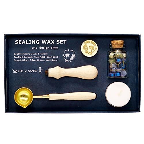 サンビー eric シーリングワックス セット 万年筆 eric-slg-set01