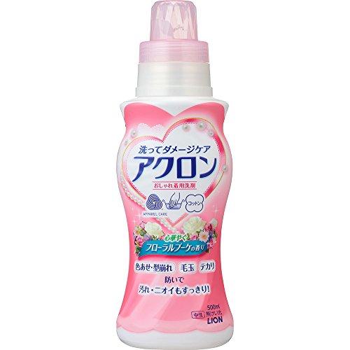 アクロン おしゃれ着洗剤 フローラルブーケの香り 本体 500ml