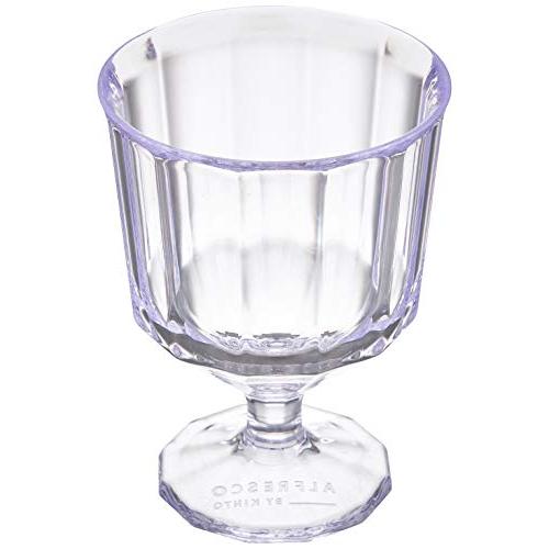 KINTO (キントー) ALFRESCO ワイングラス 250ml クリア 食洗機使用可 アウトド...