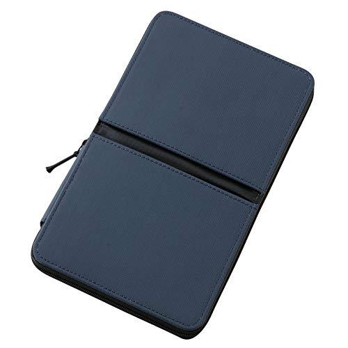 レイメイ藤井 ペンケース 筆箱 パタリーノ L ネイビー×グレー FY339K