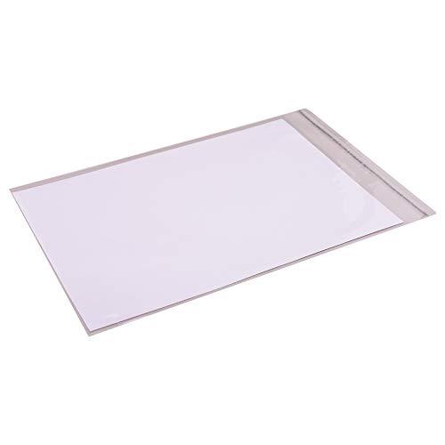 伊藤忠リーテイルリンク OPP袋 テープ付き (フタ付) 透明 封筒 包装 ラッピング 袋 厚さ0....