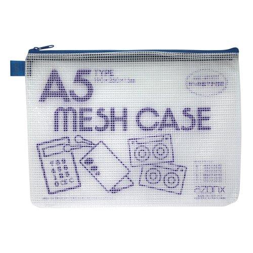 セキセイ(Sekisei) アゾン メッシュケースエコタイプ A5タイプ ブルー AZ-55E-10