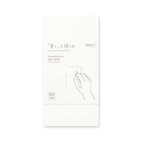 DESIGNPHIL ミドリ(MIDORI） 封筒 MD封筒 コットン 縦A 20586006