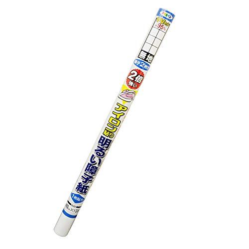 アサヒペン 障子紙 UVカット 2倍強い明るいアイロン貼り障子紙 幅69cm×長さ3.6m 品番64...