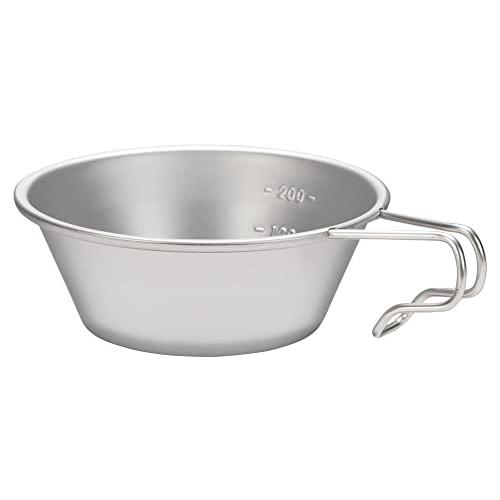 スノーピーク(snow peak) ステンレスシェラカップ E-203 ステンレス シェラカップ 軽...