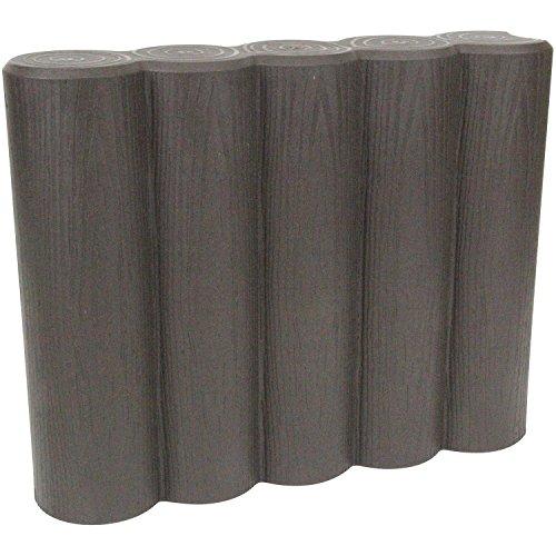 セフティー3(Safety-3) ガーデンエッジブロック ロング 幅370×奥行90×高さ300mm