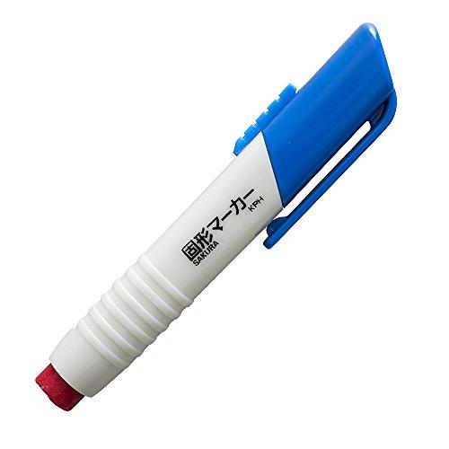 サクラクレパス マーキングチョーク 赤 KPH#19