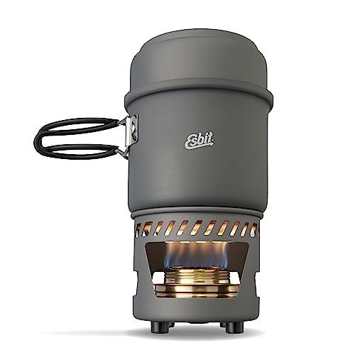 Esbit(エスビット) クックセット・アルコールバーナー付 985ml ESCS985HA0 Gr...