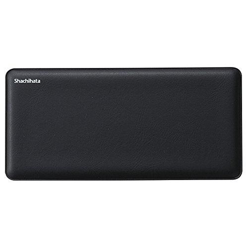 シャチハタ 捺印マット 印マット4 なつ印 筆記用 IMS-1A 210×100×4.4ミリ ブラッ...