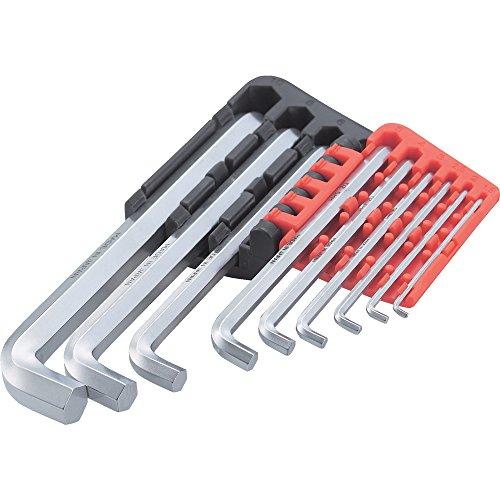 TRUSCO(トラスコ) トーション多機能ショートレンチ 9本組 TTXS-9S