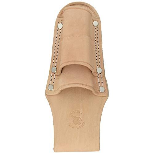 コヅチ(KOZUCHI) ヌメ皮ペンチ差し 2段 二重縫 型押 SP-04