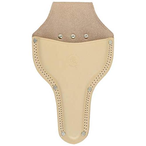 コヅチ ヌメ皮 大久保鋏ケース 台曲り 二重縫い 特大 型押 SO-24