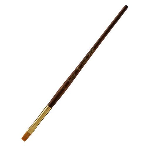 ハンディ・クラウン SHADER 平筆 6号 化繊筆 ペンキ ペイント 絵画 水彩画 ホビー ニス塗...