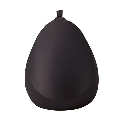 MOGU(モグ) フィットチェア 専用カバー 日本製 約45x55cm ブラック 洗濯可 この商品は...