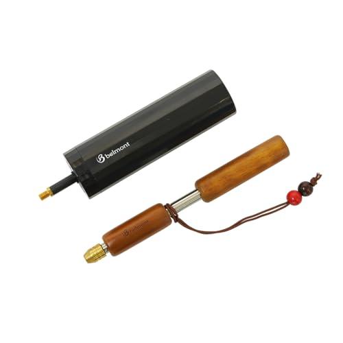 belmont（ベルモント） 火吹き棒 BM-380 焚き火ブロウパイプ ライトブラウン ポンプ付き...