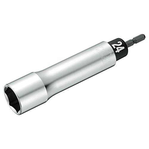 トップ工業 (TOP) 電動ドリル用 αアルファソケット ロングタイプ 対辺24mm 全長160mm...