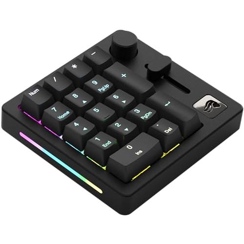 グロリアス(Glorious) キーボード テンキー ワイヤレス LEDバックライト付き カスタマイ...