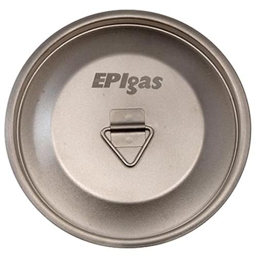 EPI(イーピーアイ) アウトドア 登山 キャンプ 軽量 シングルチタンマグカバー L T-8112