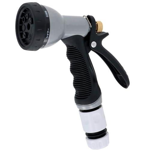 高儀(Takagi) 散水メタルノズル 7パターン ワンタッチ接続 耐圧ホース NZ-7MA