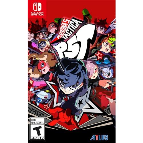 Persona 5 Tactica (輸入版:北米) ? Switch
