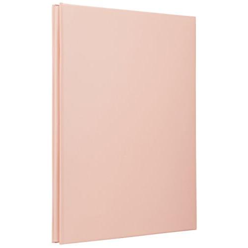 ナカバヤシ フリーアルバム スウィートカラーズ 100年台紙A4 レッド アH-A4F-142-R