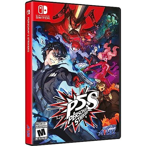 Persona 5 Strikers (輸入版:北米) ? Switch