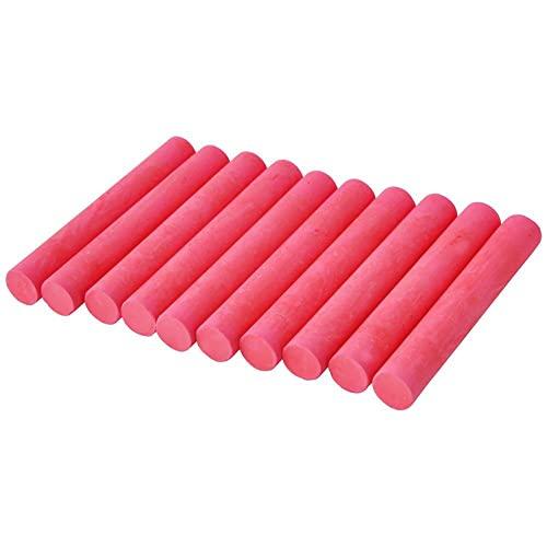 墨運堂 建築用 ソフトチョーク10 赤 10本入 30382