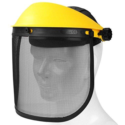 セフティー3(Safety-3) 草刈機 刈払機用 防災面 メッシュ 通気性 KB-13-2