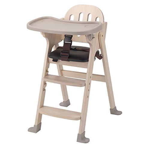 カトージ 木製ハイチェア Easy-sit ホワイトウォッシュ 1個 (x 1) 7か月~ 2290...
