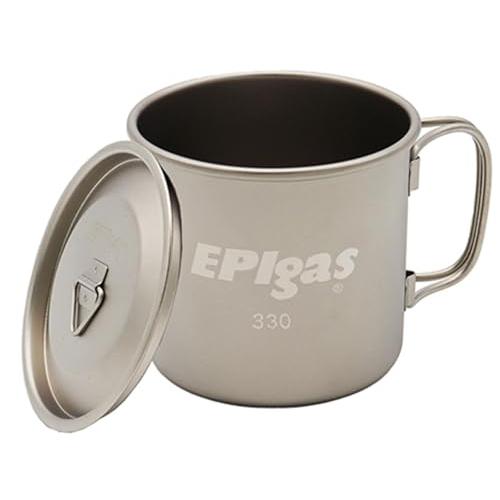 EPI(イーピーアイ) シングルチタンマグ カバーセット T-8114 シルバー