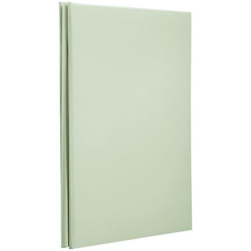 ナカバヤシ フリーアルバム スウィートカラーズ 100年台紙A4 グリーン アH-A4F-142-G