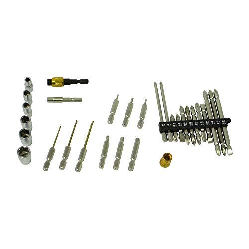 GREATTOOL ビット・ソケット・ドリルセット 30pcs GTBSS-30