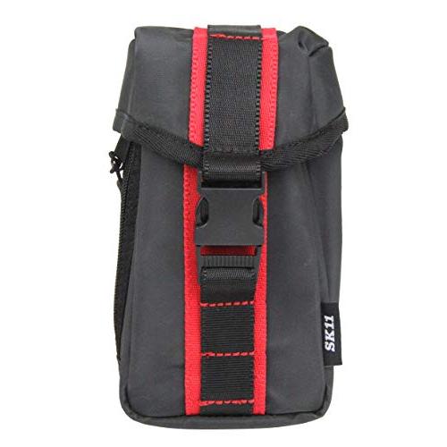 SK11(エスケー11) 4WAYタフポーチ 幅200×高さ100×奥行60mm S4WTP-B2-...