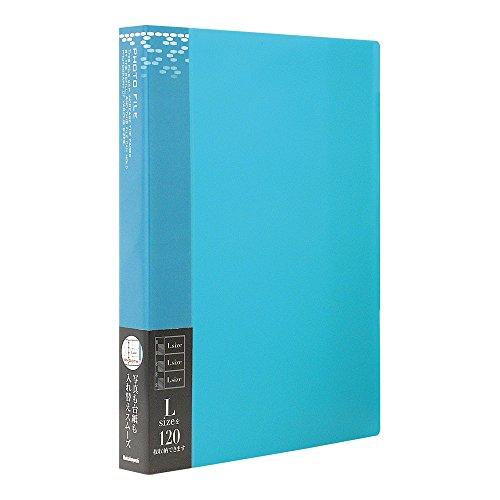 ナカバヤシ バインダー式 ポケットアルバム フォトファイル ブルー アS-MY-141-B