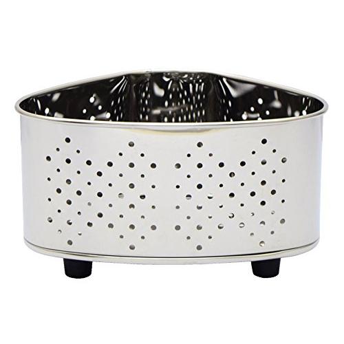 日本製 抗菌 高儀 TAKAGI 抗菌ステンレスミニ三角コーナー シルバー