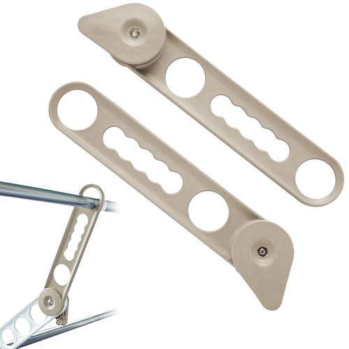 コモライフ 本体:ポリプロピレン、ガラス繊維 留め具:ステンレス お助け物干しサオアップ 高さ調節 ...