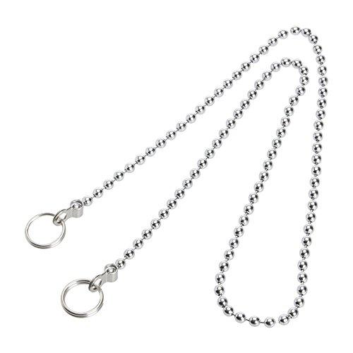 SANEI(サンエイ) ゴム栓用クサリ バス用 長さ67cm 玉径4.5mm PU20-48-5-6...