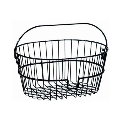 RIXEN&amp;KAUL(リクセン&amp;カウル) ニューワイヤーバスケット ブラック KF805W