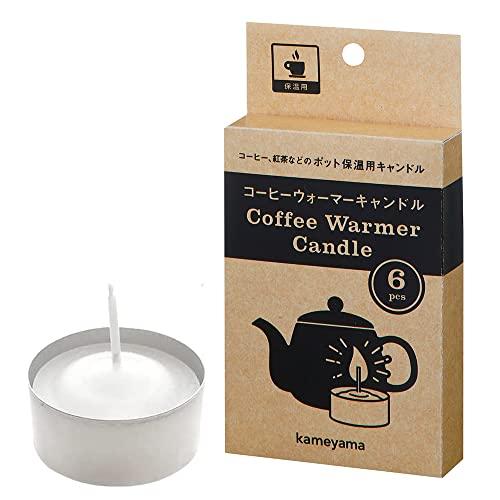 コーヒーウォーマーキャンドル6個セット 77980010