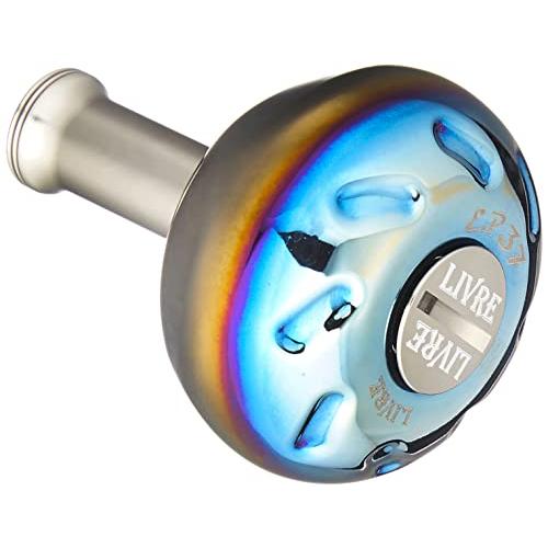 LIVRE(リブレ) 5992 ノブ単体EP37 1個 ファイヤー+チタン.