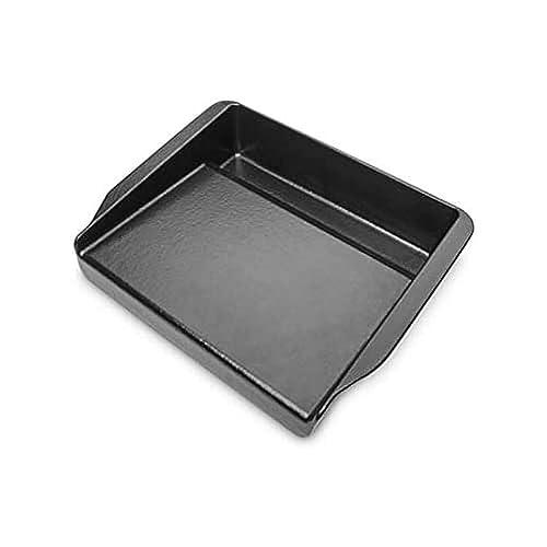 Weber(ウェーバー) 電気バーベキューコンロ Pulse 専用グリドル 鉄板 鋳鉄製ホーロー加工...