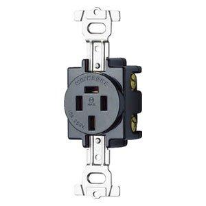 明工 埋込コンセント接地3P MU2818