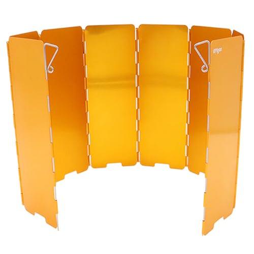 EPI(イーピーアイ) ウインドシールド(L) オレンジ A-6506