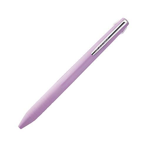 三菱鉛筆 3色ボールペン ジェットストリーム スリムコンパクト 0.38 ラベンダー 書きやすい S...