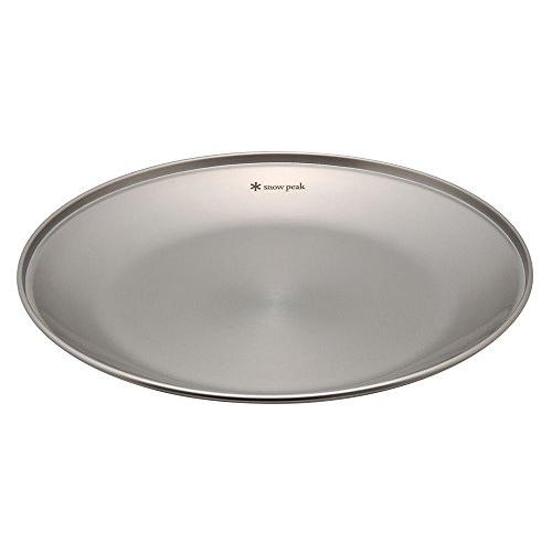 スノーピーク(snow peak) ステンレス鋼 SPテーブルウェアプレート L TW034